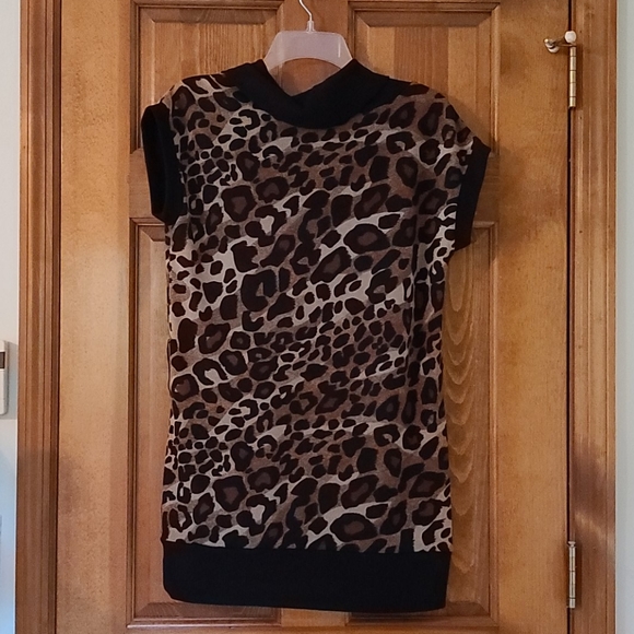 Cato cute leopard sweater - Picture 2 of 4